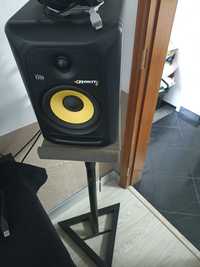 Monitores Krk rockit 6 rp6 g3 & suportes