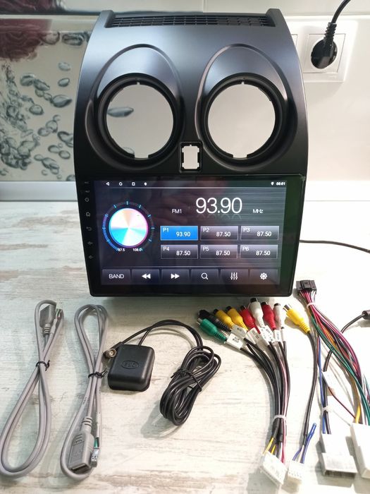 Магнітола Кашкай Android 2/32 4/64 Carplay nissan qashqai 2006-2013