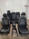 AUDI Q5 8R S-line fotel fotele kanapa skóra grzane podłokietnik UK