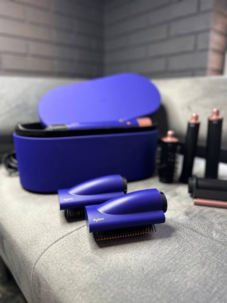 Стайлер фен Dyson Airwrap Complete Styler HS05 Vince Blue для волосся
