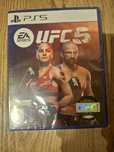 Nowa gra zafoliowana ufc5 na ps5