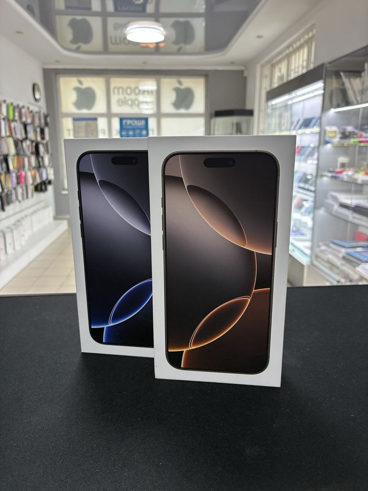 New Apple iphone 16 Pro Max 256gb 100% neverlock