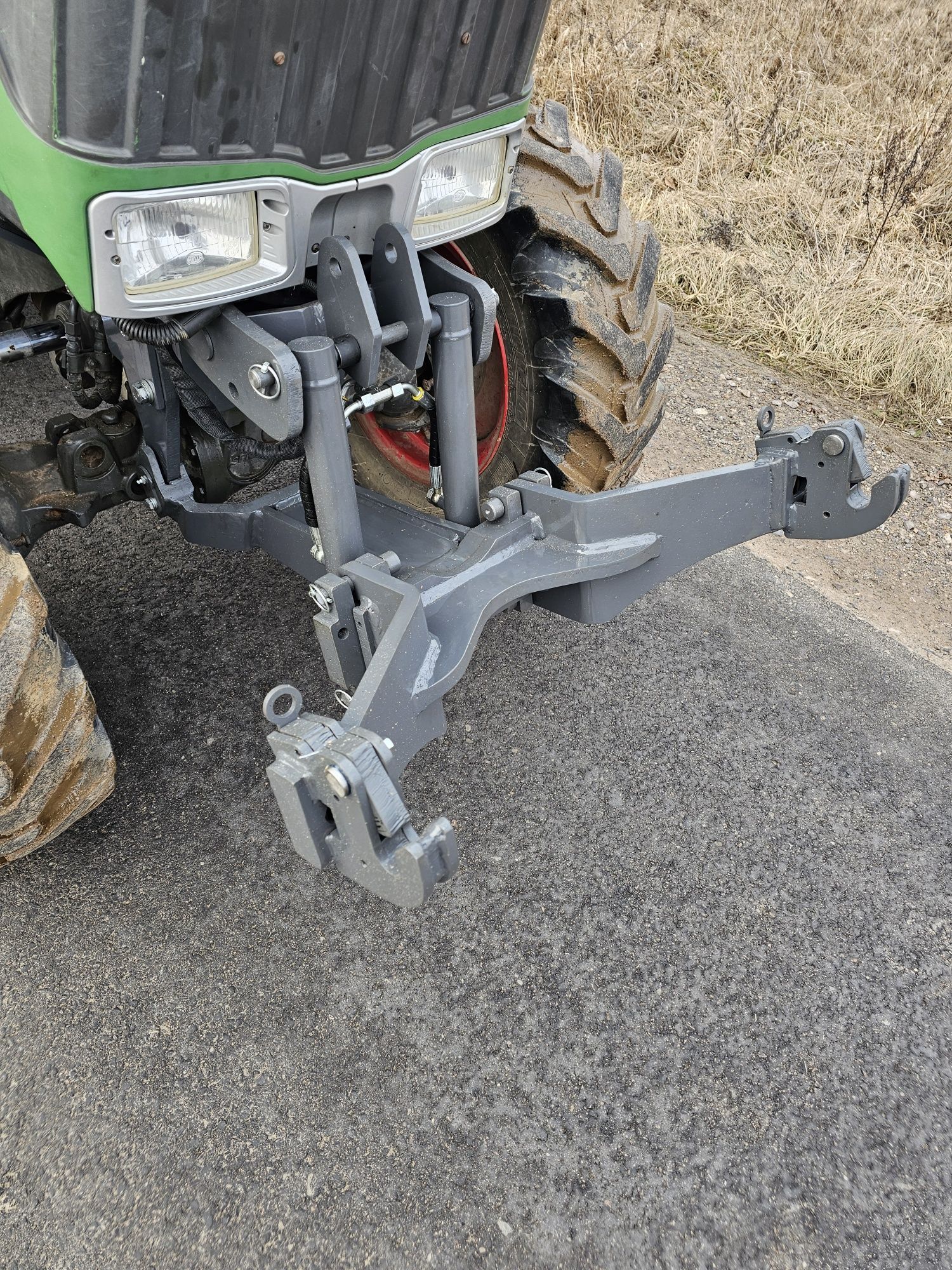 Tuz fendt vario one tuz do ciągnika sadownik sadowniczy