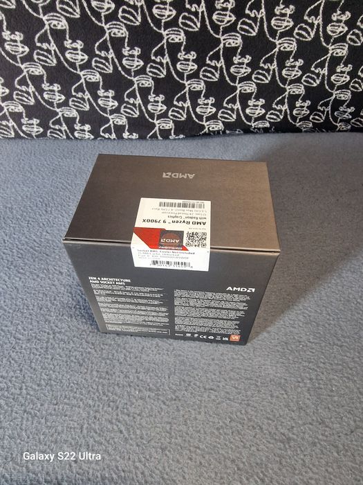 Processor AMD Ryżem 9 7900x