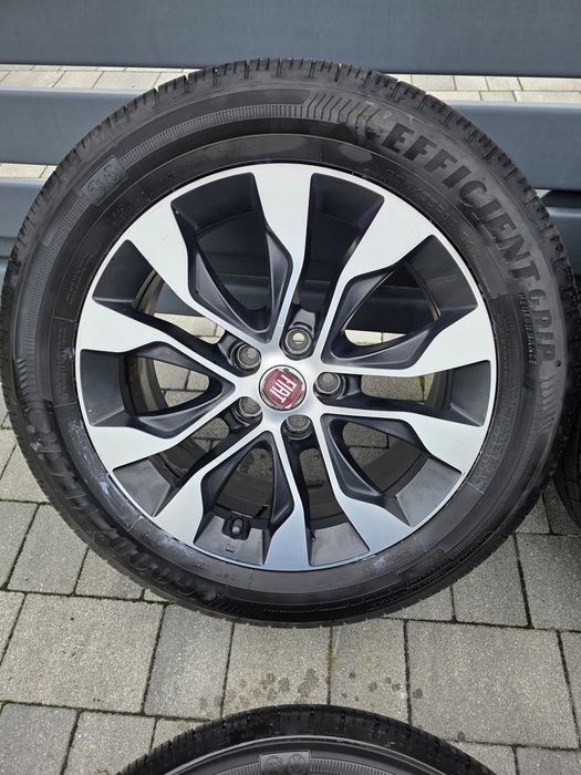 Fiat tipo kola felgi alufelgi opony lato lift  205 55 r16
