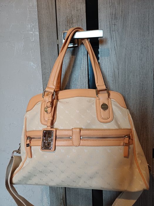 Большая сумка Tommy Hilfiger натуральная кожа