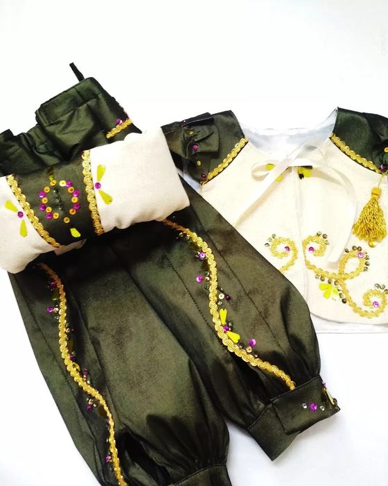 Карнавальний костюм Султана, Аладіна ,Факира на 3-5  років