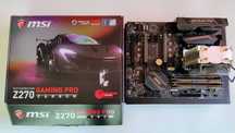 Zestaw gamingowy MSI Z270 GAMING PRO CARBON + i7-6700k + 16DDR4
