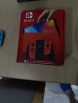 Nitendo Switch Oled Mario Edition