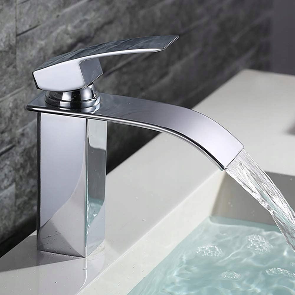 Bateria Umywalkowa Chrom Niagara
