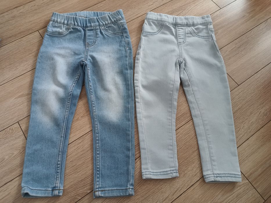 Spodnie jeansowe dziecięce