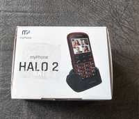 Telefon komórkowy myPhone halo 2 dla seniora