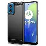 Etui Tech-Protect TPUCarbon na Motorola Moto G24 / G24 Power / G04 - c