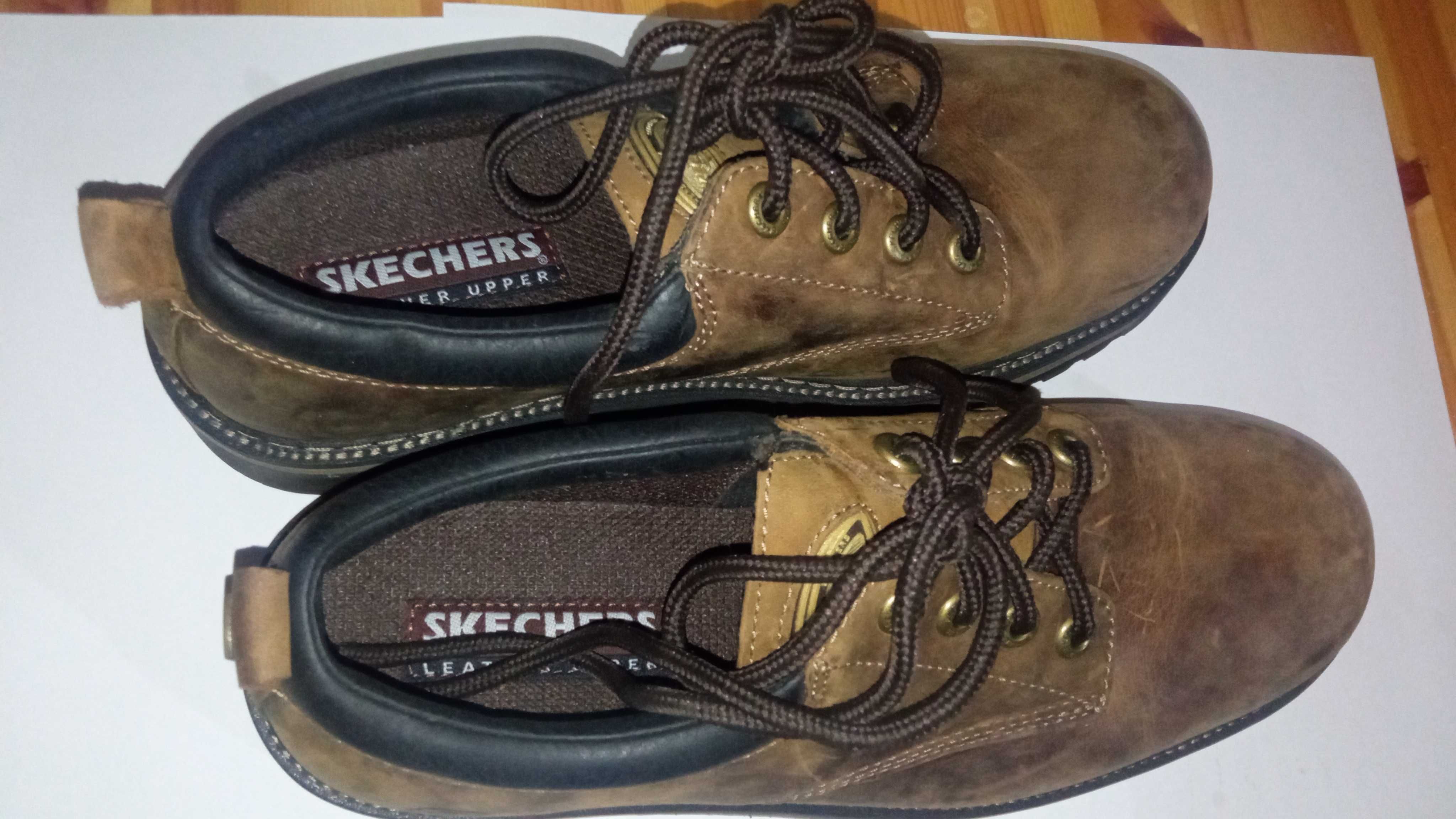 Мужские демисезонные туфли SKECHERS