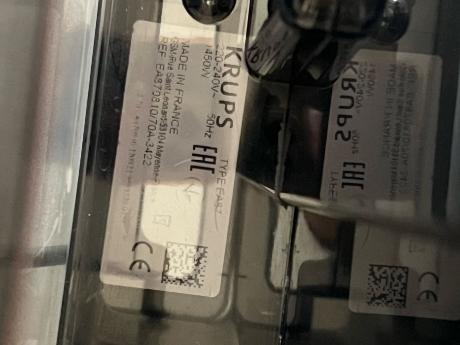 Krups intuiton ekspres do kawy sprawny