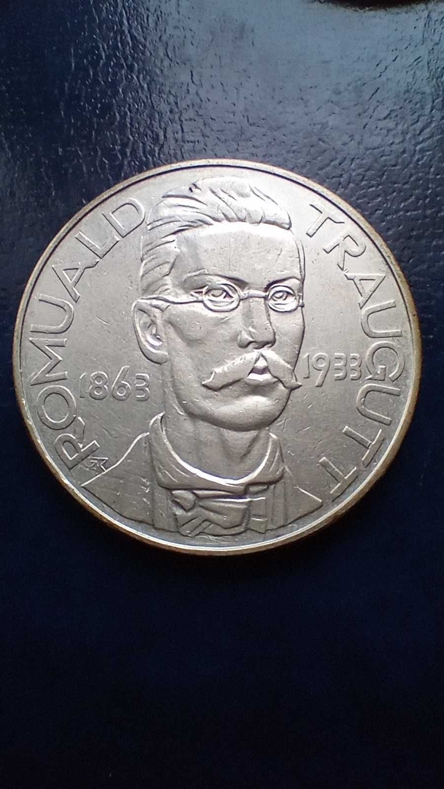 Stare monety 10 złotych 1933 Traugutt 2RP srebro PIekna