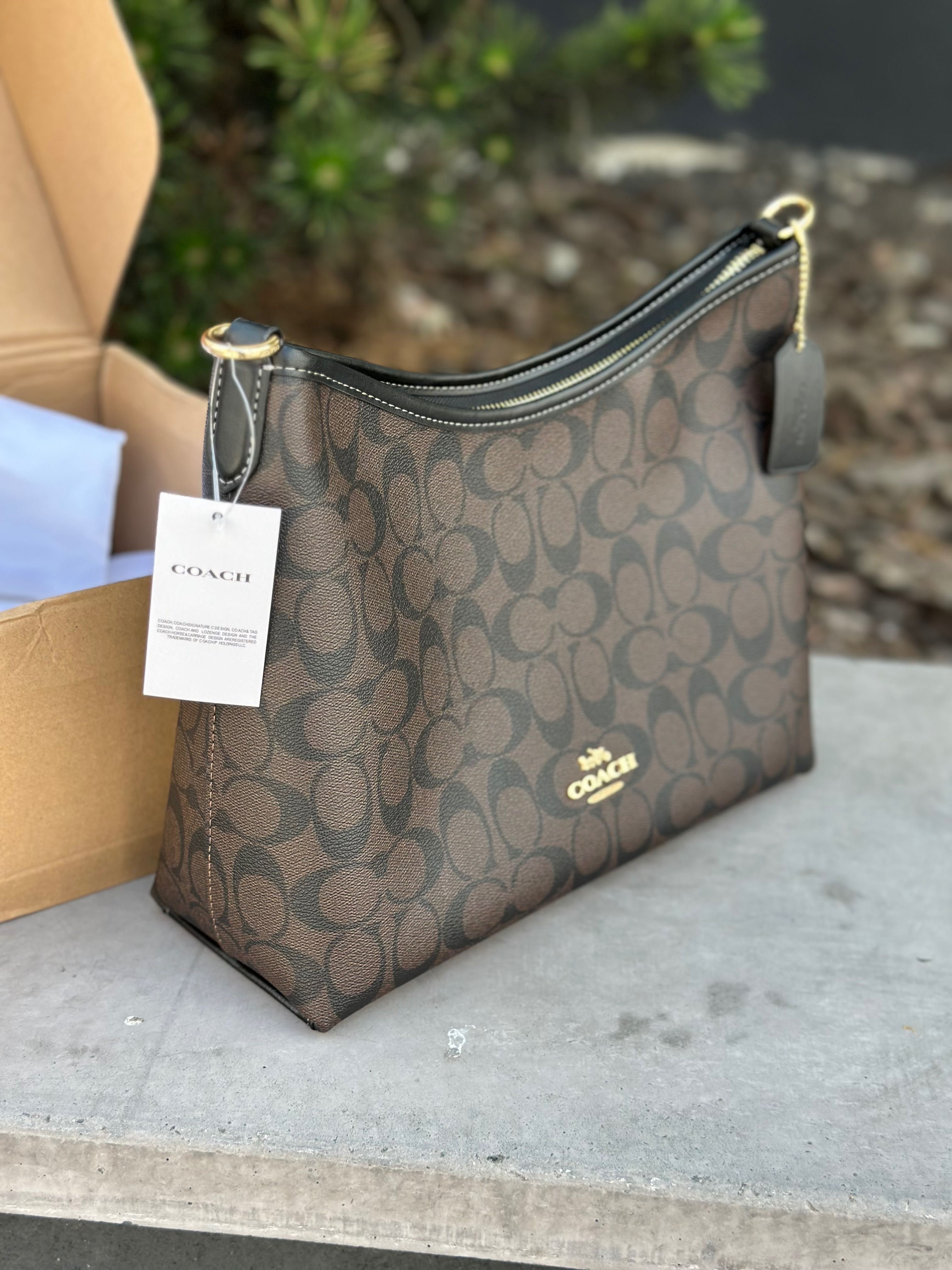 Сумка Coach Laurel Shoulder Bag Brown сумка шкіряна жіноча коач