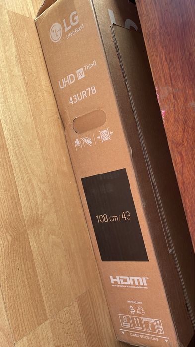 Tv LG 43 Polegadas Nova SMARTTV