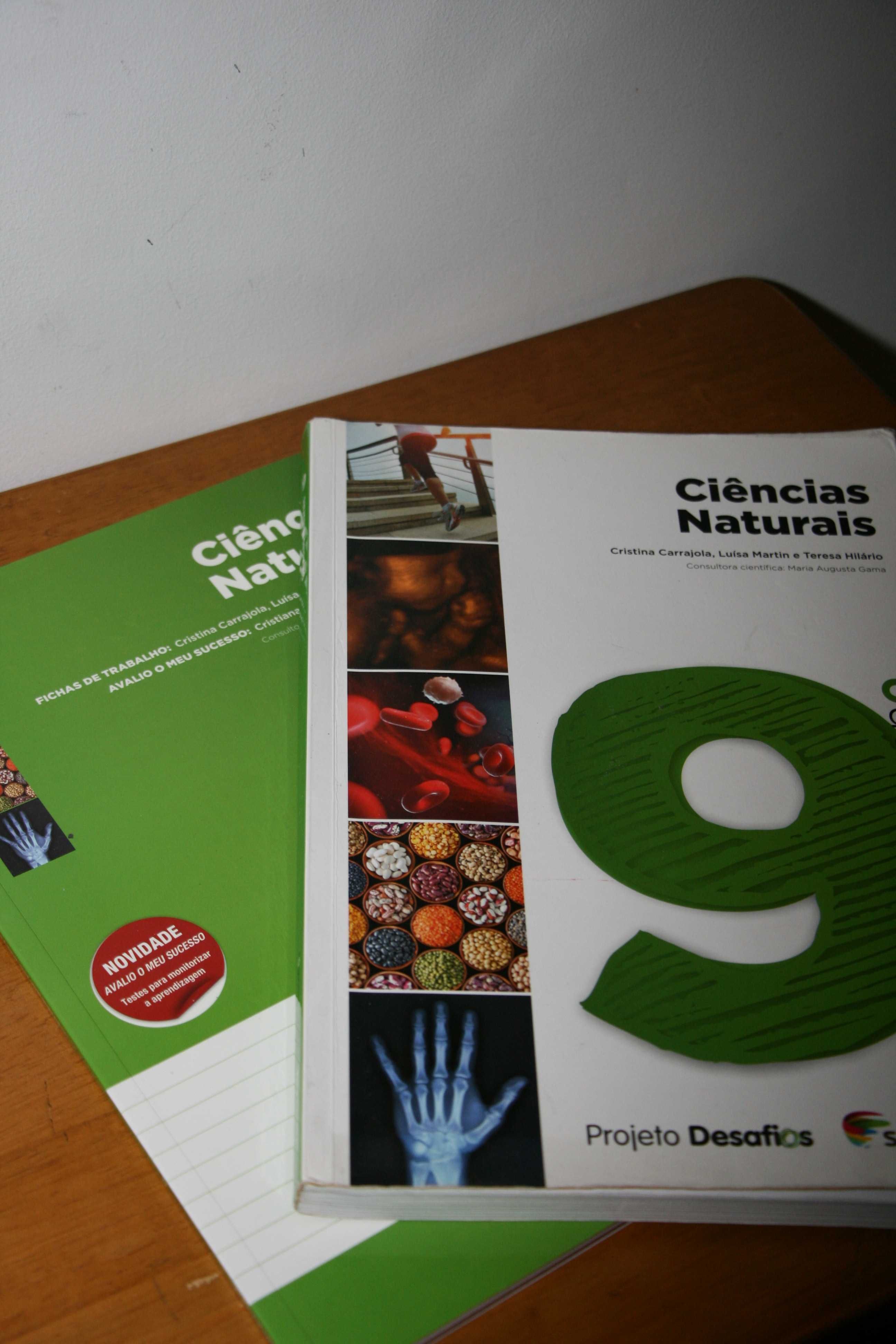Manual + Caderno de Atividades "Ciências Naturais - 9º ano"