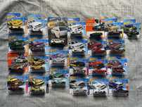 Hot wheels та matchbox