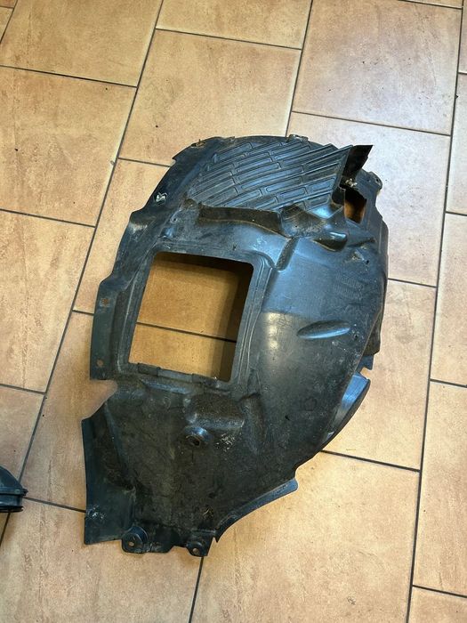 BMW 4 F32 F33 F36 NADKOLE LEWE PRZÓD PRZEDNIA CZĘŚĆ M-PAKIET OSŁONA 7260729