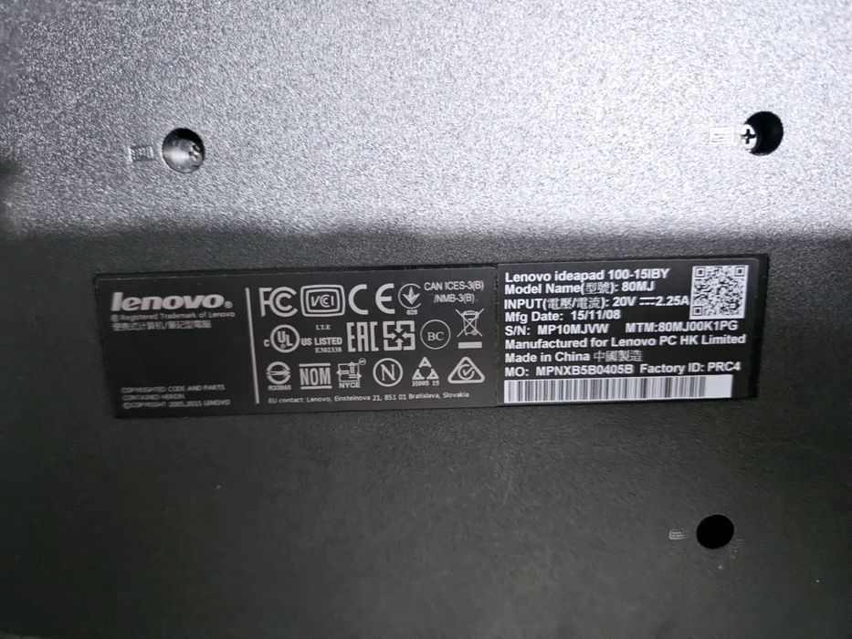 Computador lenovo