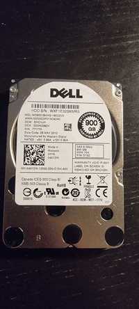 Dyski HDD 900GB 2,5" 10K SAS DELL WD9001BKHG-18D22V0