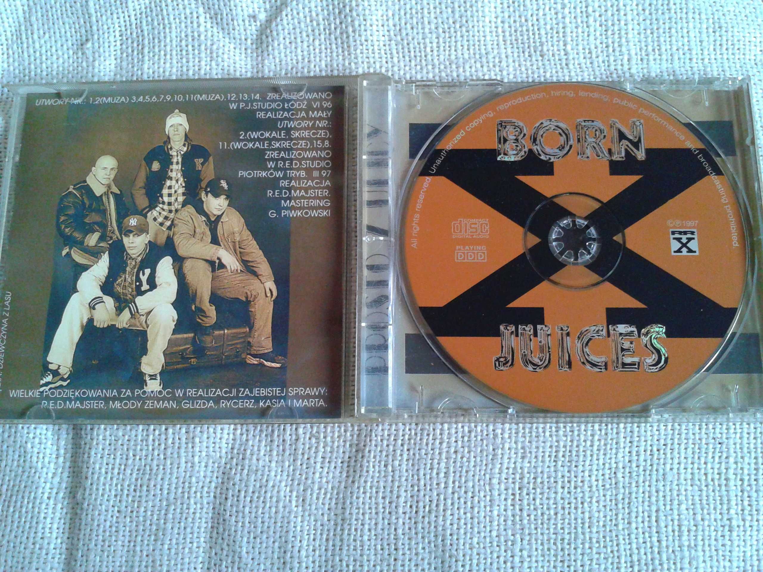 Born Juices – Prosto Z Ulicy  CD