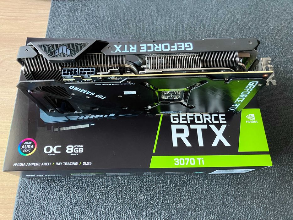 Asus RTX 3070 Ti TUF Gaming OC 8 GB