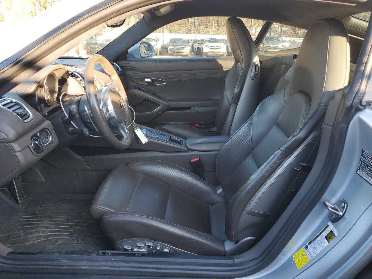2015 PORSCHE Cayman S