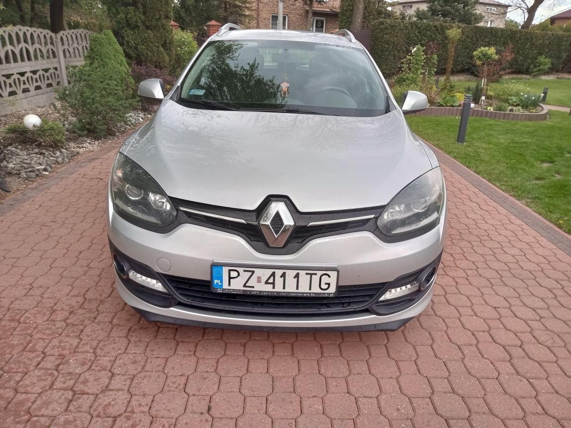 Renault Megane 3,2016 rok