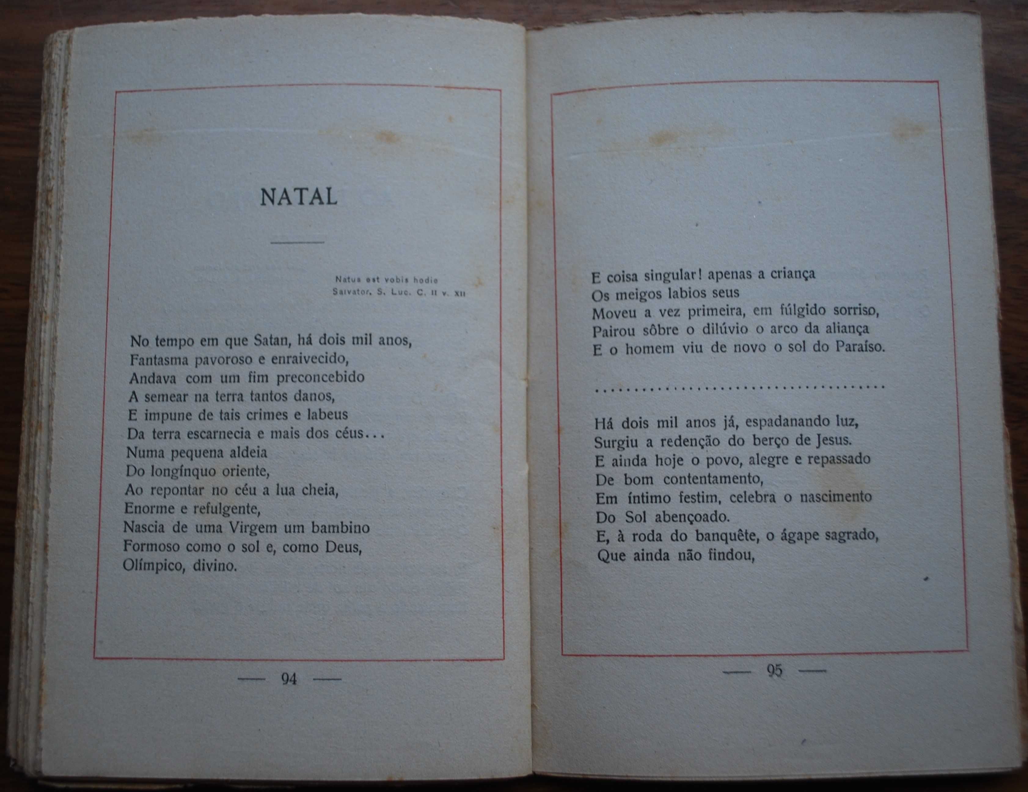 Cantares (Versos de Saudade) de Victor França - 1ª Edição 1924