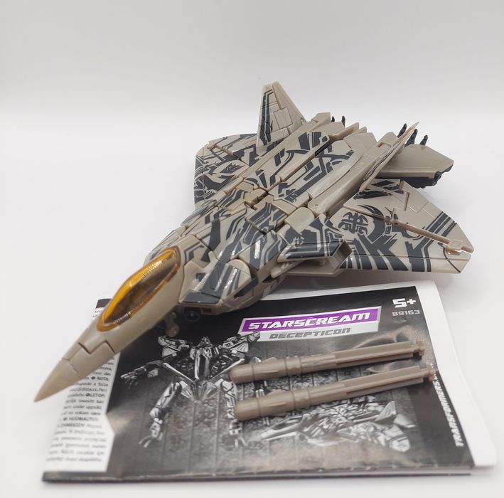 Transformers Revenge Of The Fallen Voyager Class Starscream