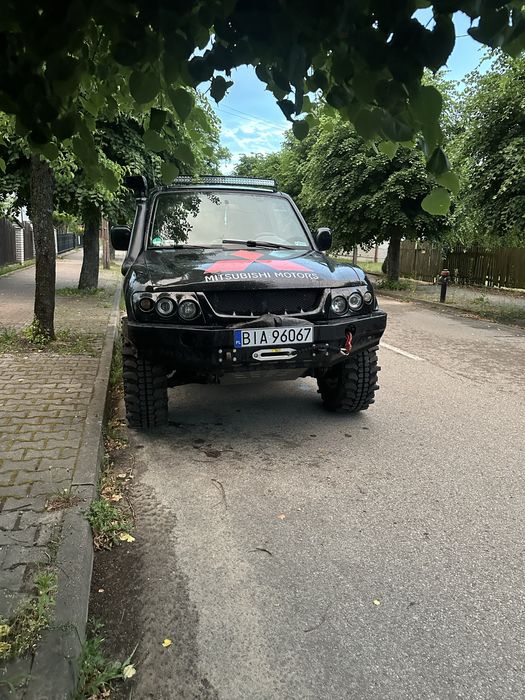 Mitsubishi Pajero 3.5 GDI V6 2001r. OFF-ROAD