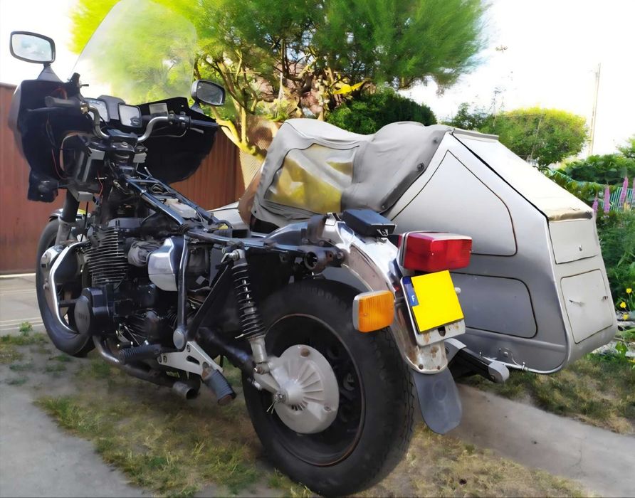 Yamaha XS 1100 78' z wózkiem bocznym, części. Unikat!