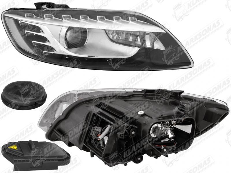 Фара передня AUDI Q7 (4L) 10.2009 - 07.2015 4L0941029AD 4L0941030