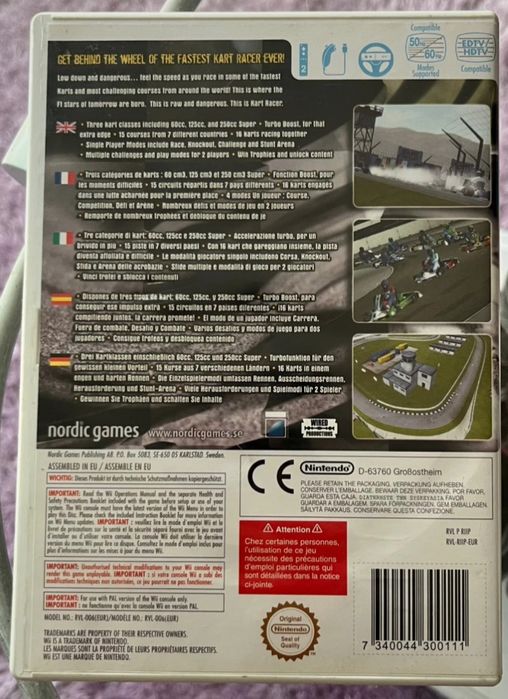 Kart Racer Nintendo Wii