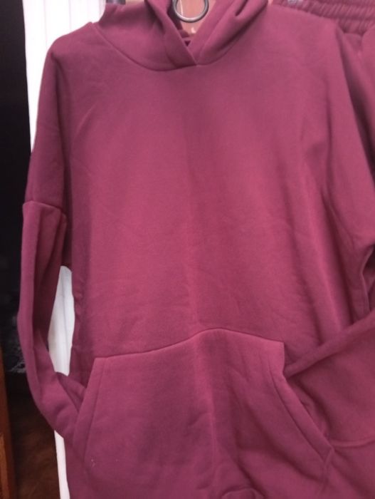 Костюм женский трикотаж на флисе