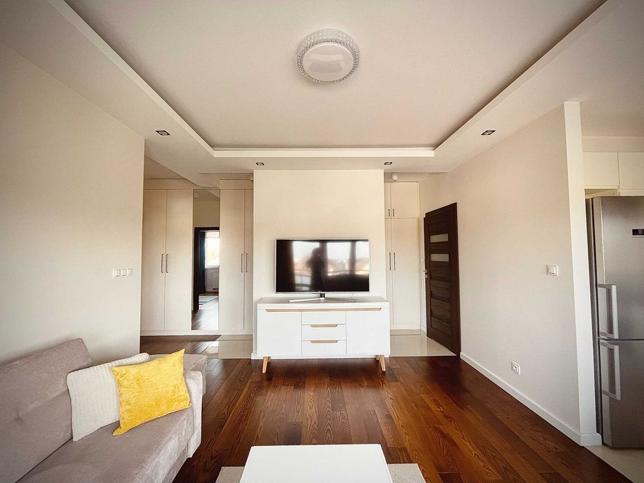 62m2, 3 pokoje, wysoki standard, klima PKP