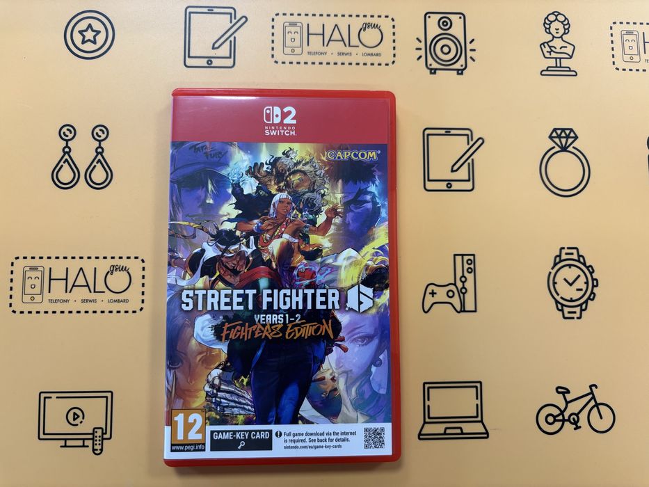 Gra Nintendo Switch 2 Street Fighter 6 - Gwarancja! od Halogsm Łódź