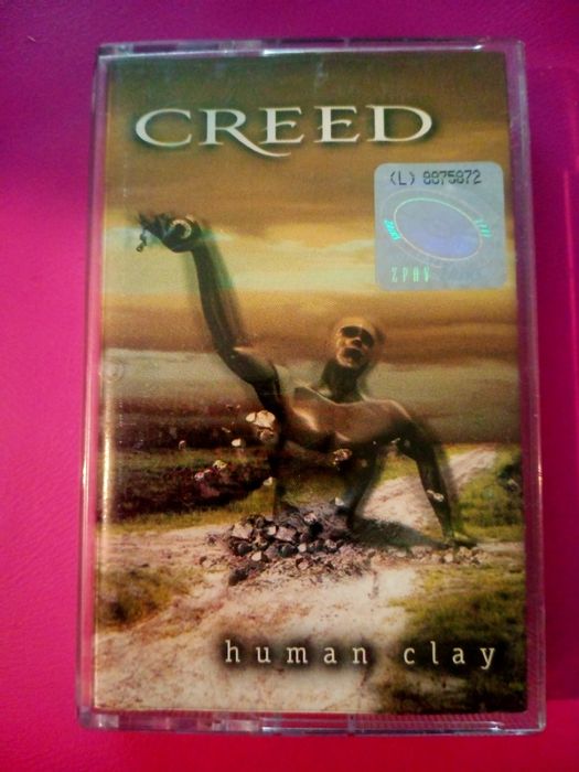 Creed Human clay kaseta magnetonowa