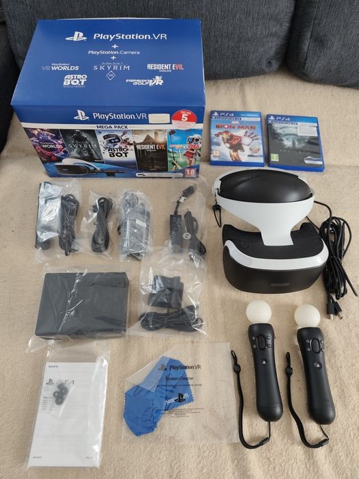 Gogle Okulary Sony PS VR V2 PS4 PS5