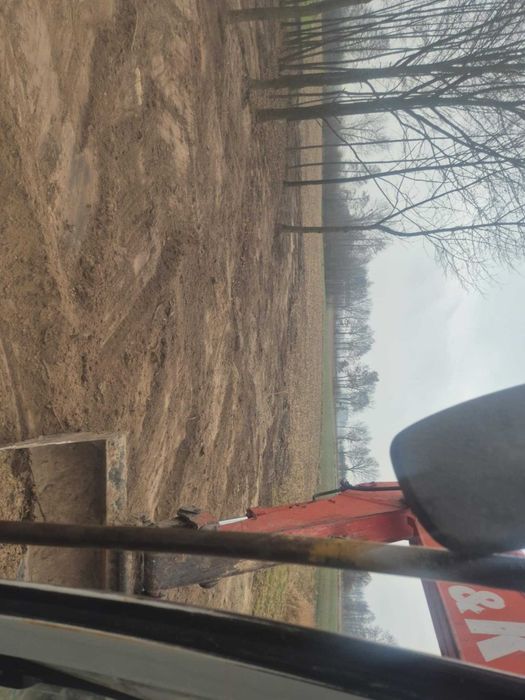 Usługi koparką, Transport kruszywa, Prace ziemne