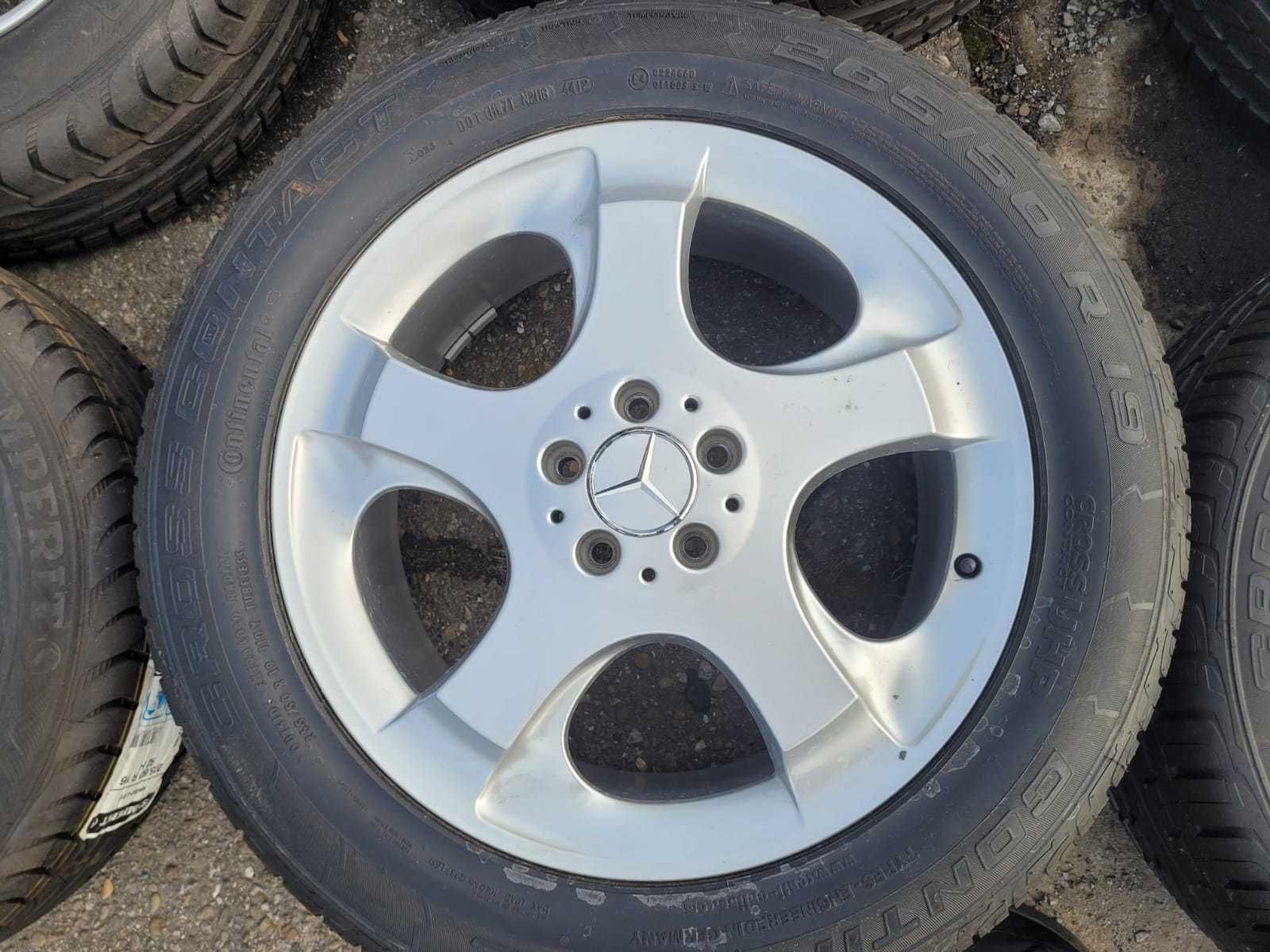 B004 koła letnie 265/50/19  5x112 19" 110Y et 67