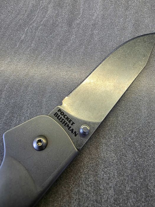 Nóż składany Cold Steel Pocket Bushman