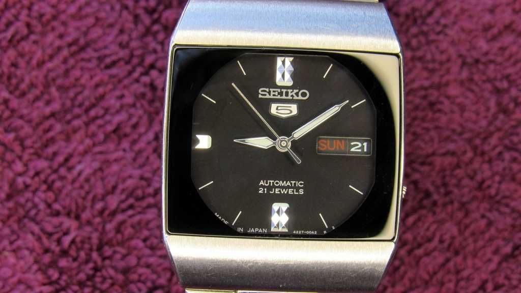 SEIKO 5 automatic męski zegarek