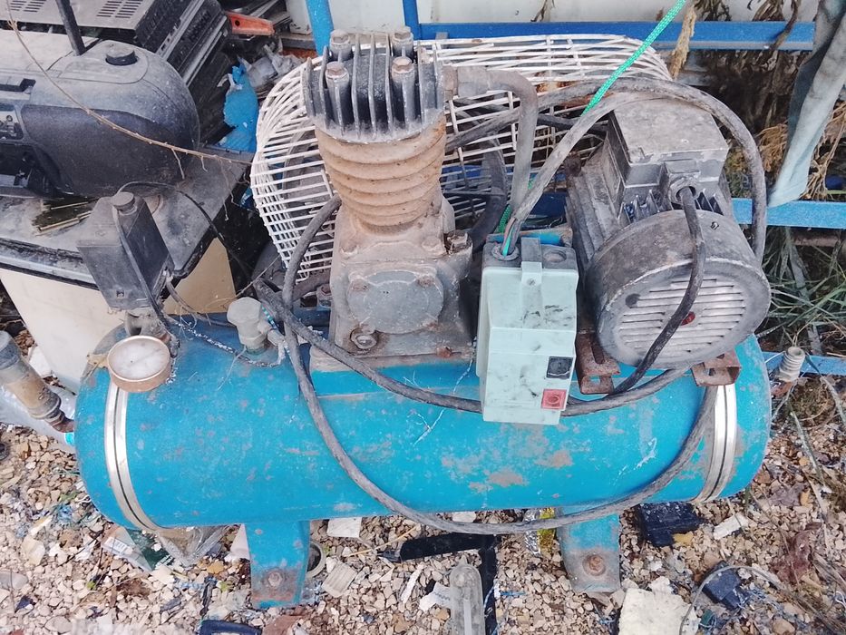 Compressor 100litros trifásico