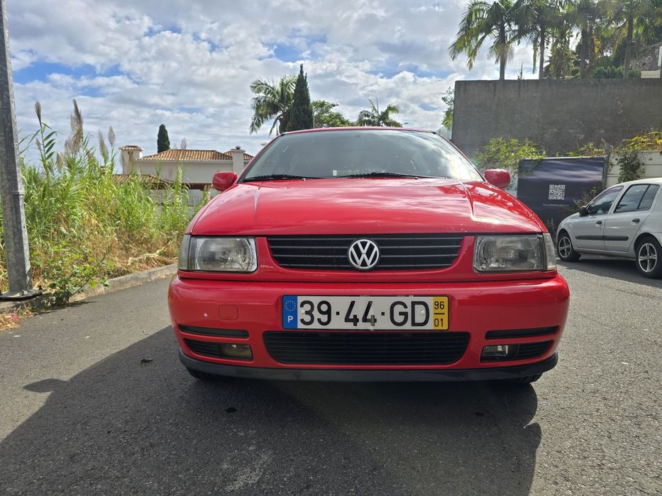 Volkswagen-Polo 1.4 Gasolina