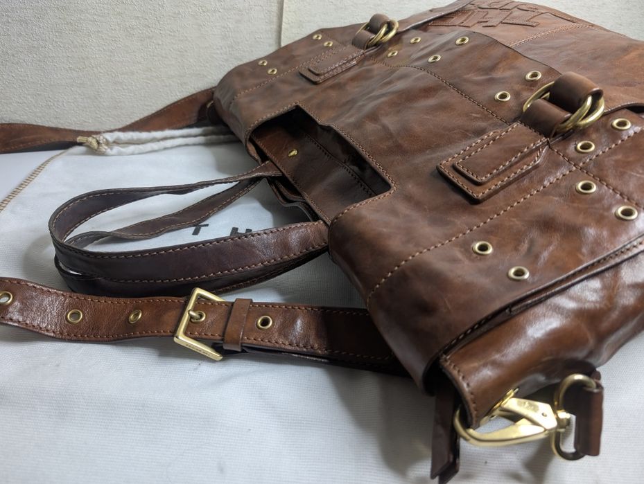 Сумка жіноча THE BRIDGE. Натуральна шкіра.