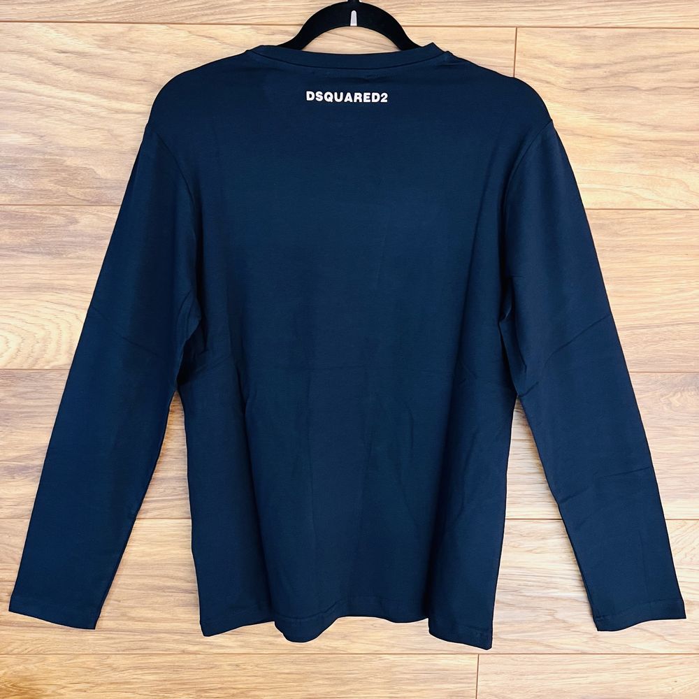 Dsquared2 koszulka z długim rękawem longsleeve męski